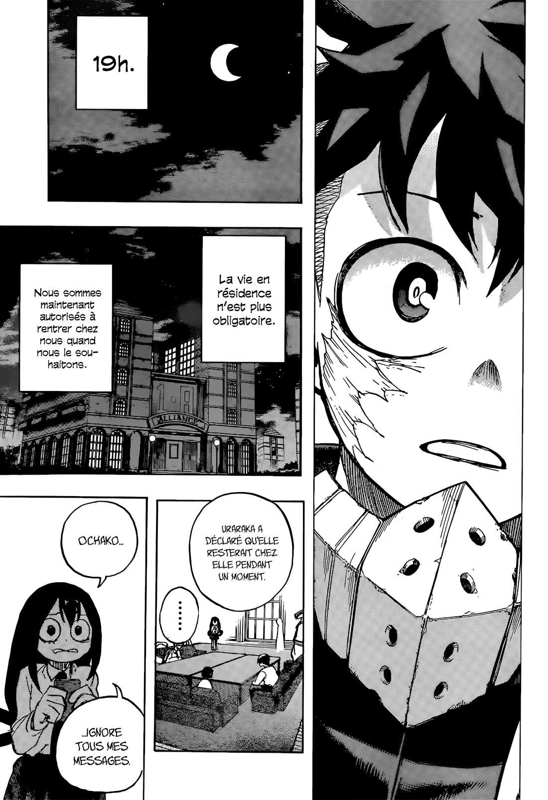 My Hero Academia 428 Page 11